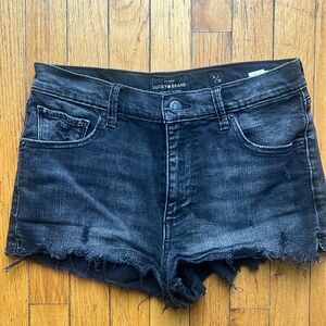 Lucky Brand - Cheeky Denim Shorts size 6/28